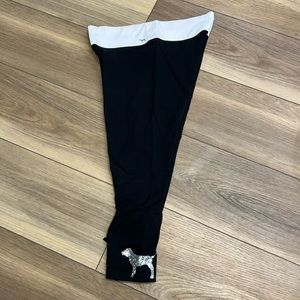 Pink Victoria’s Secret leggings